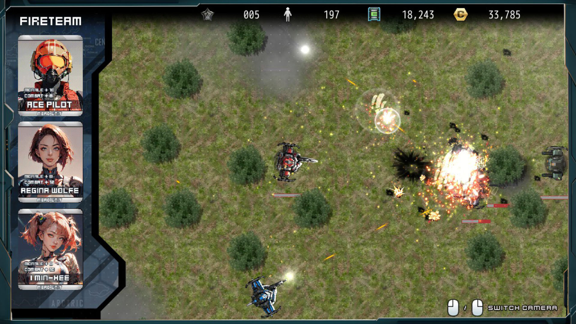 BATTLERCORE: TEAM BLAZER screenshot 13