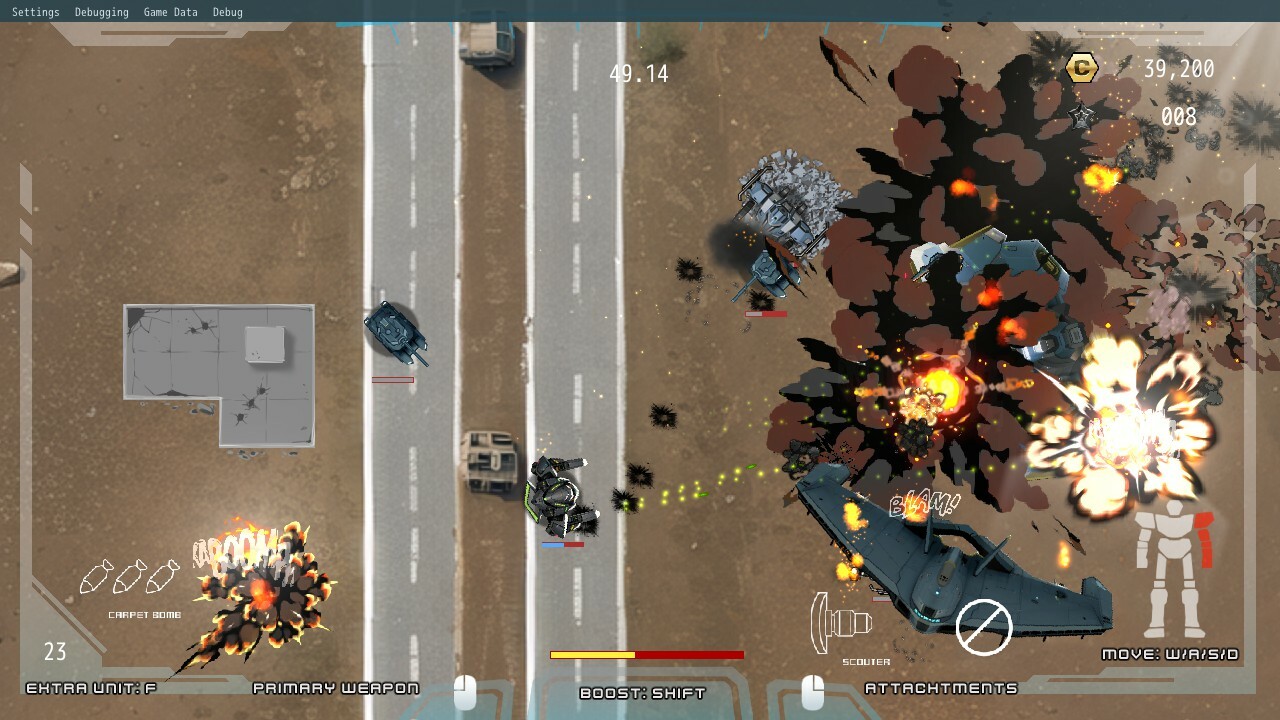 BATTLERCORE: TEAM BLAZER screenshot 3