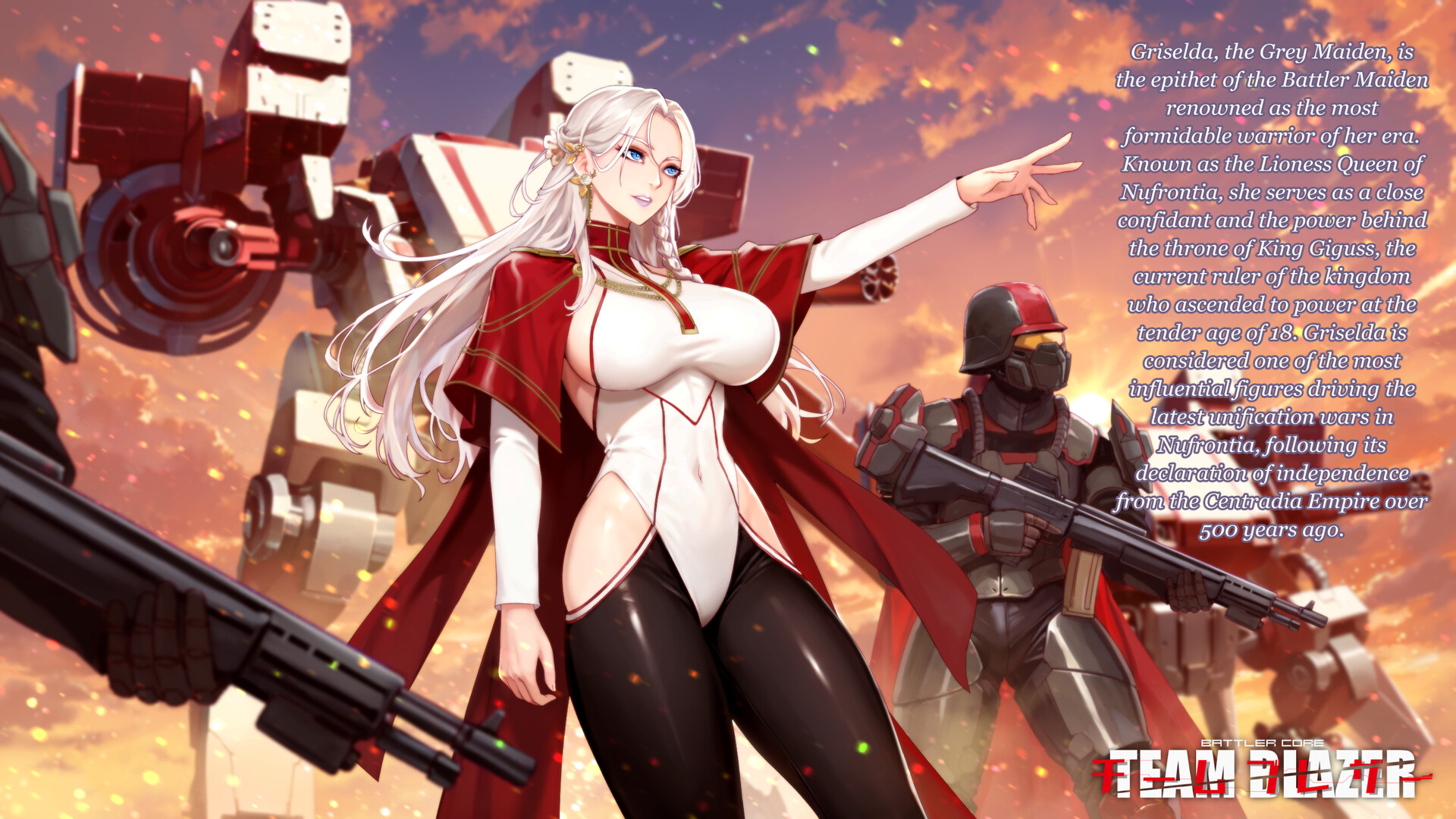 BATTLERCORE: TEAM BLAZER screenshot 9