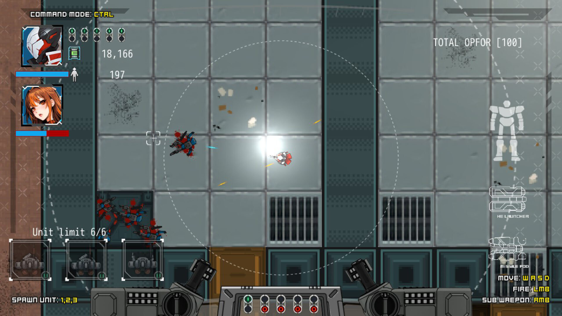 BATTLERCORE: TEAM BLAZER screenshot 2