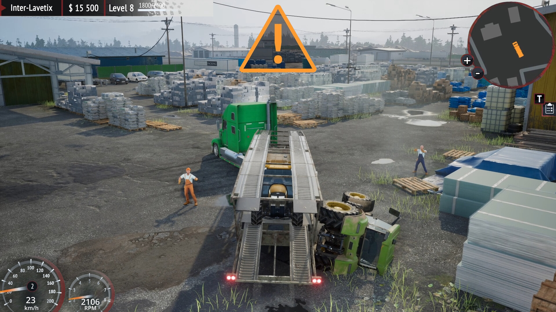 Car Carrier Simulator screenshot 6