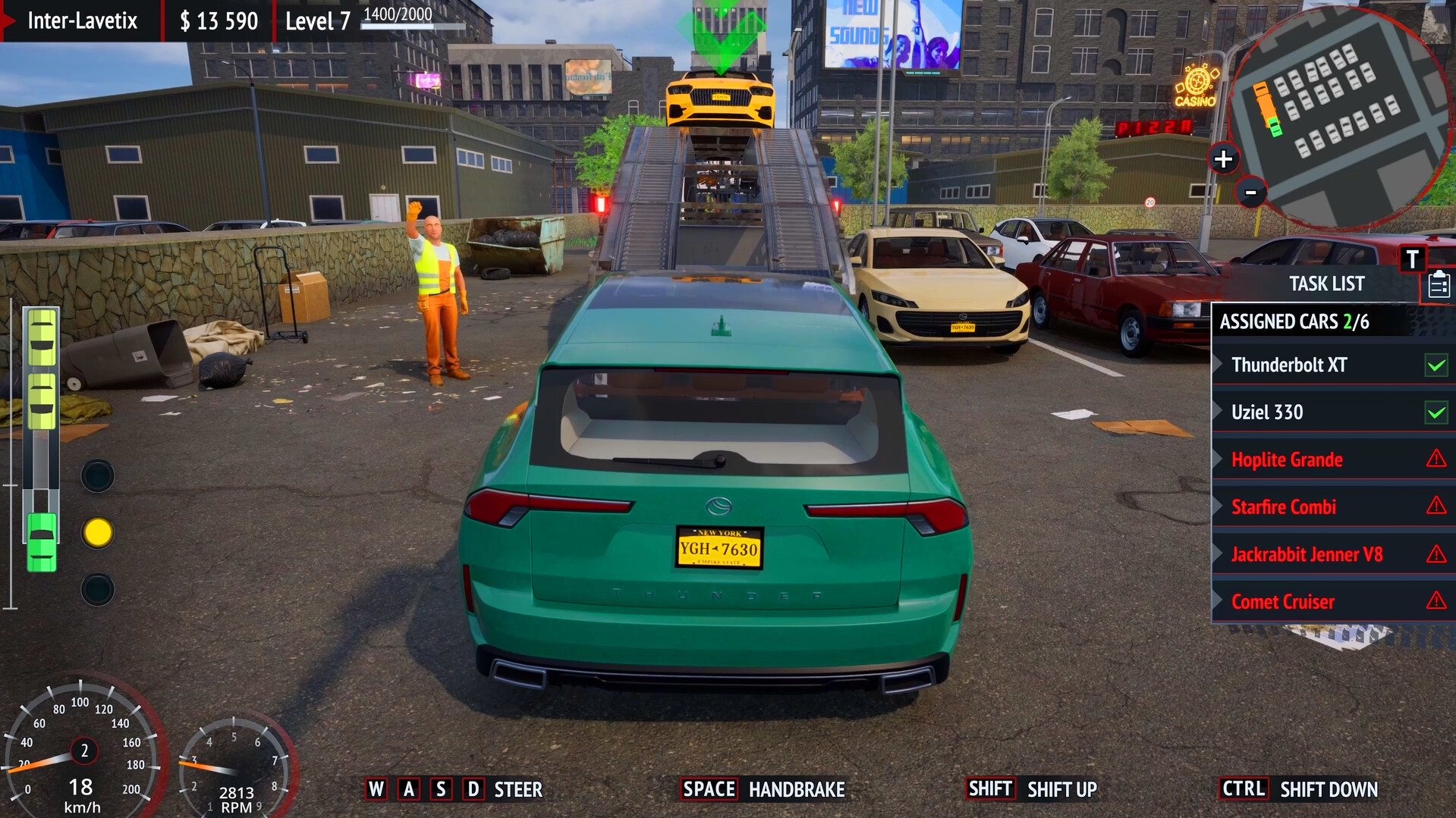 Car Carrier Simulator screenshot 5