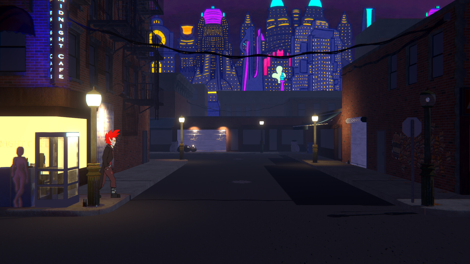 Acroama: Company of Strays screenshot 1