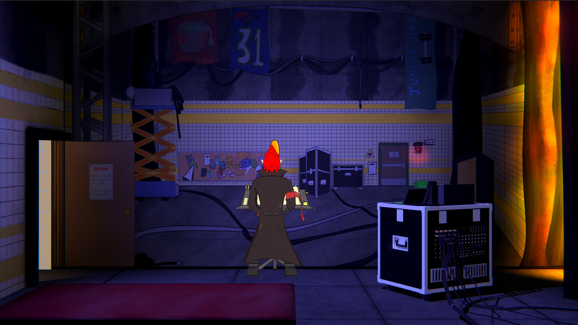 Acroama: Company of Strays screenshot 7