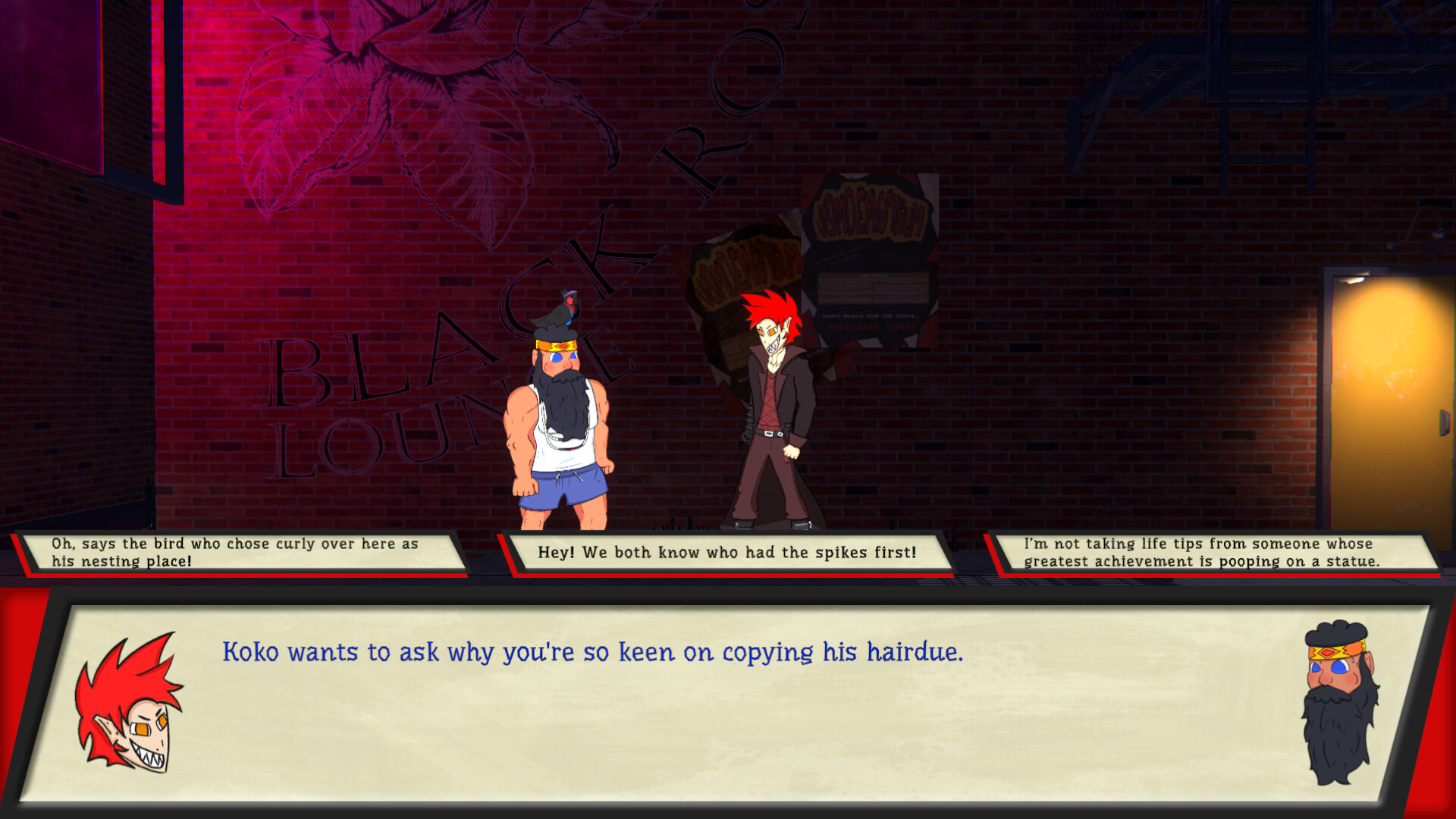 Acroama: Company of Strays screenshot 4