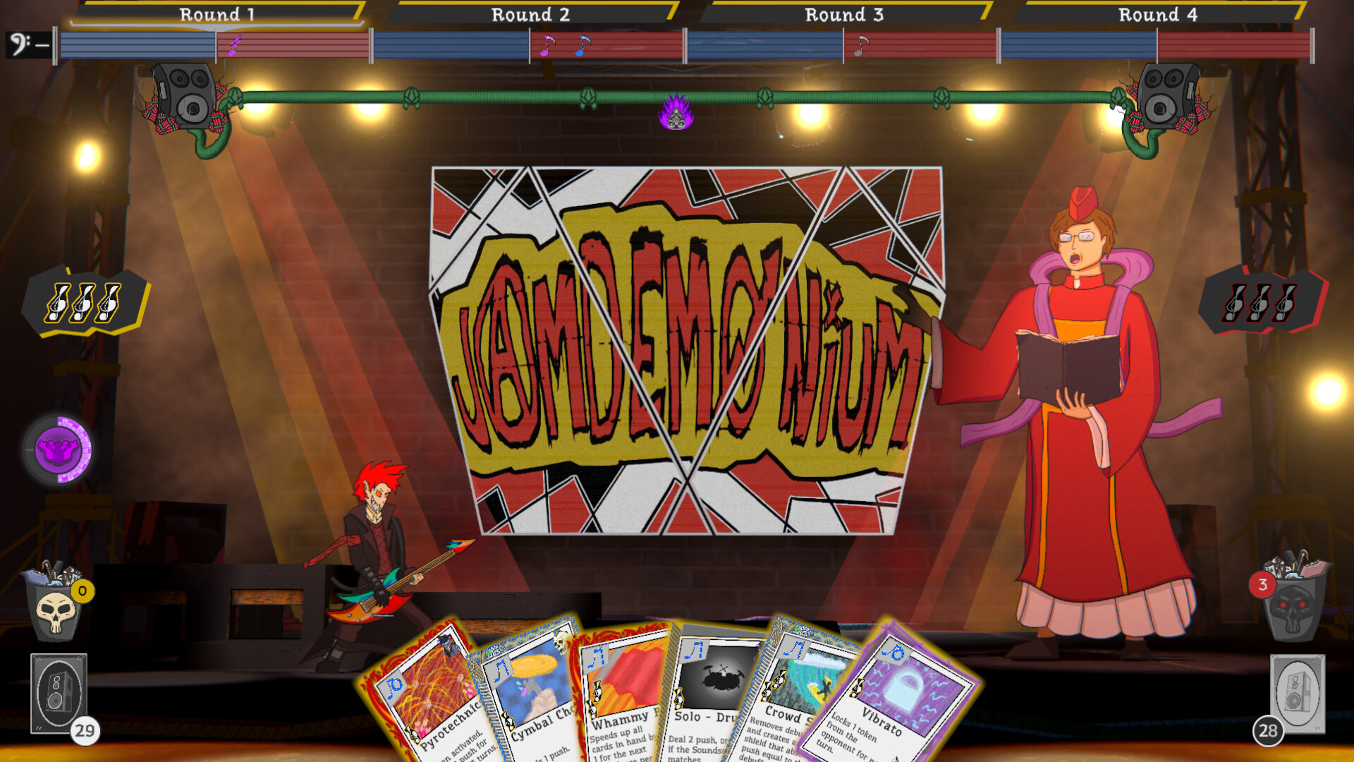 Acroama: Company of Strays screenshot 2