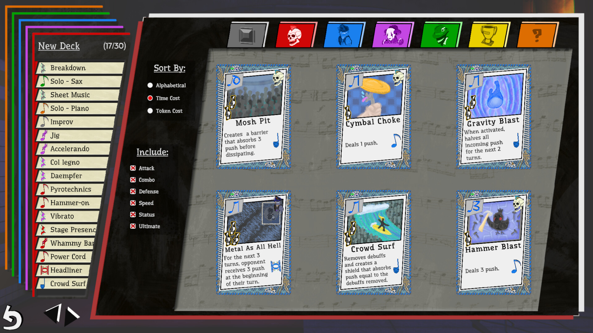 Acroama: Company of Strays screenshot 3