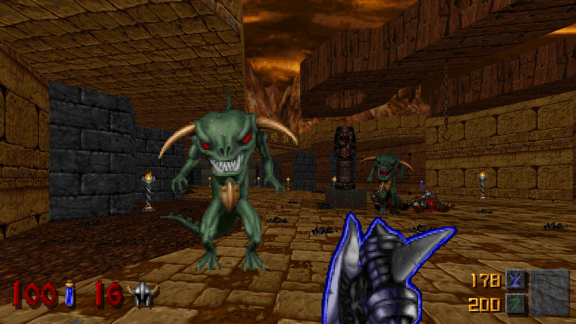 Heretic + Hexen screenshot 6