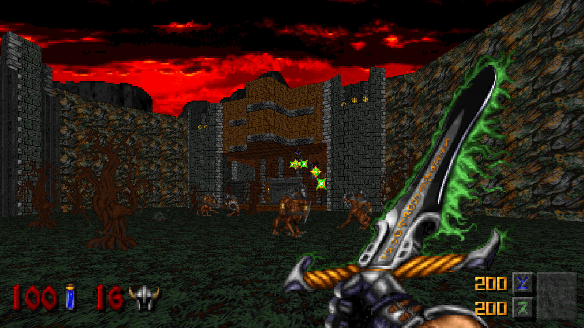 Heretic + Hexen screenshot 4