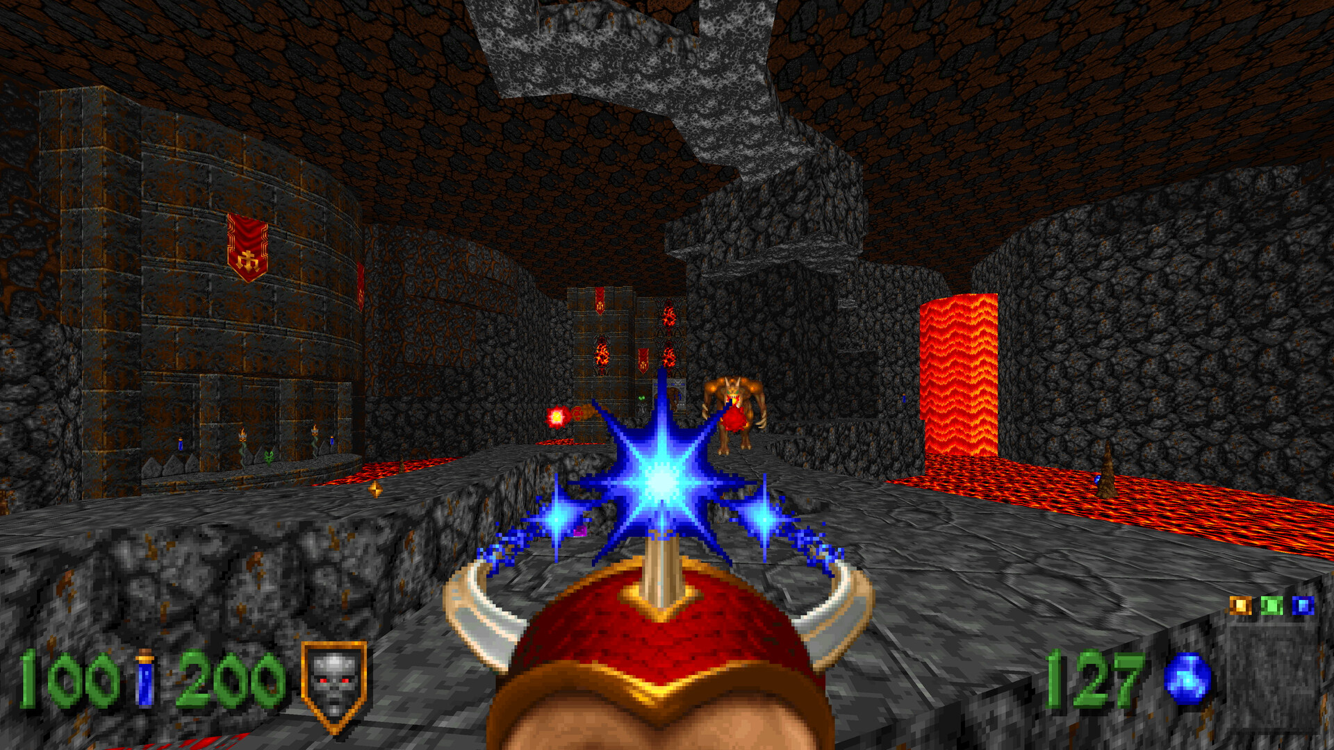 Heretic + Hexen screenshot 1