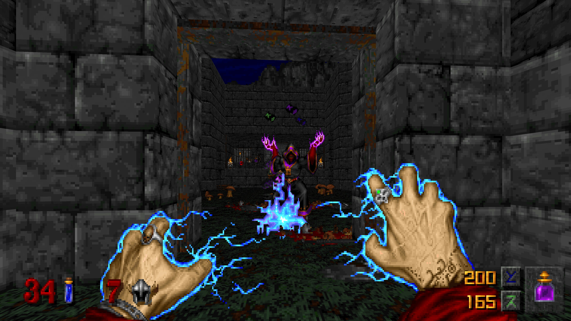 Heretic + Hexen screenshot 9