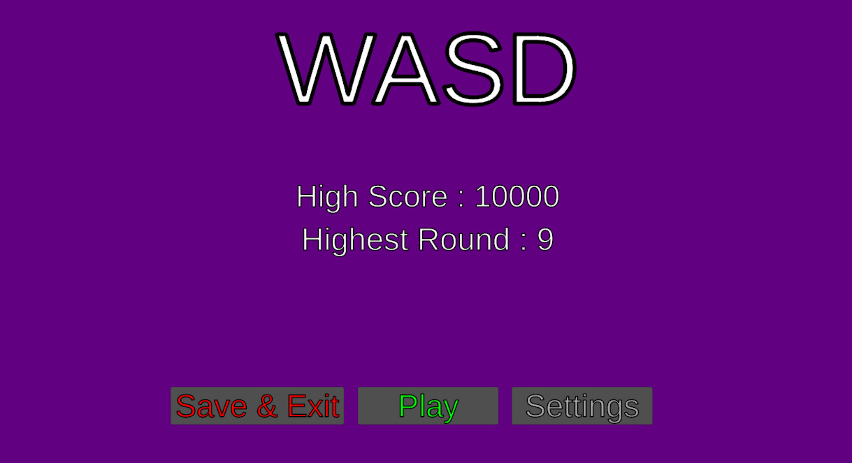 WASD screenshot 2