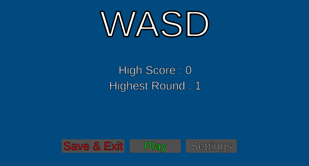 WASD screenshot 1