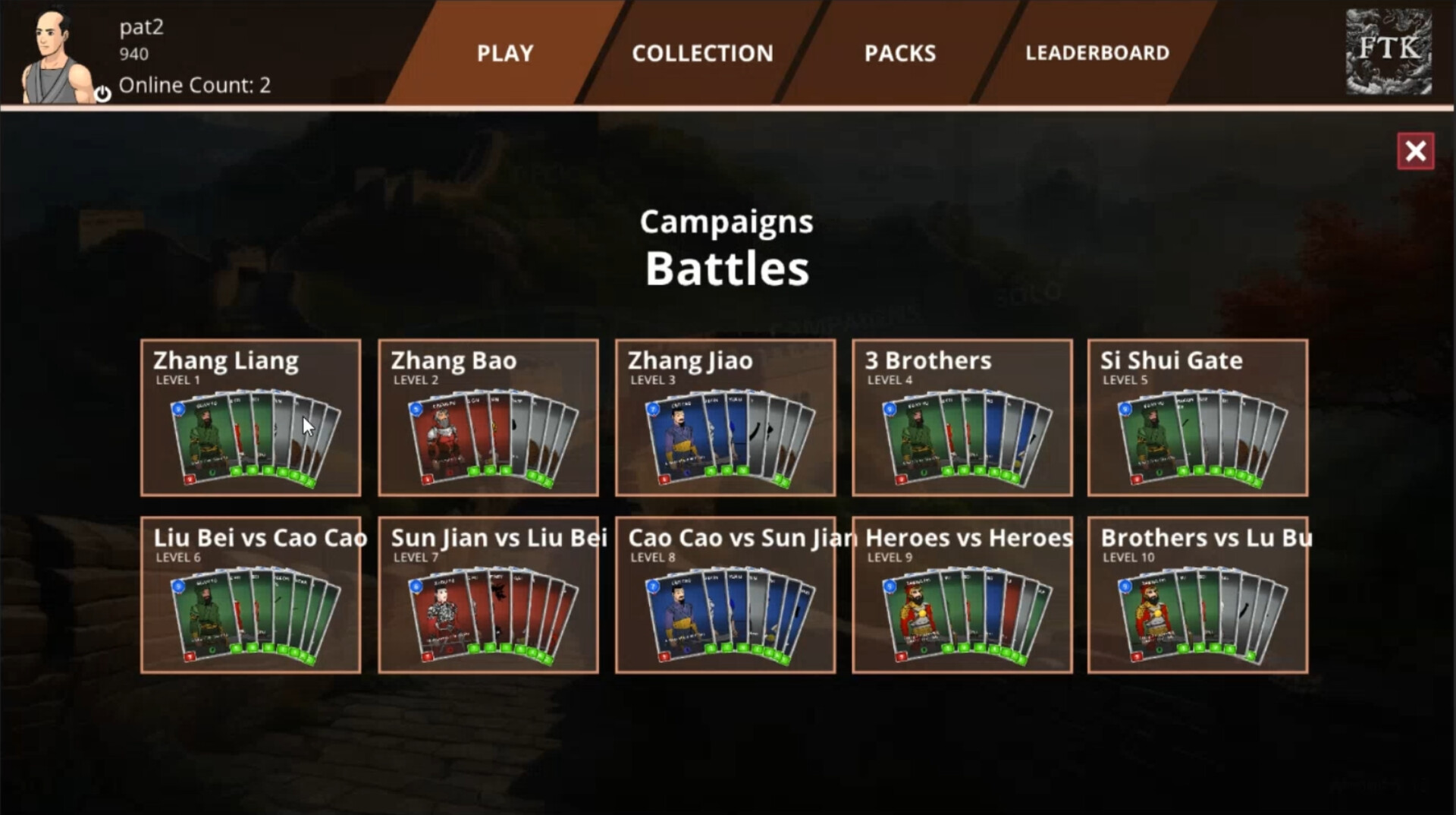 Fate of the Three Kingdoms screenshot 2