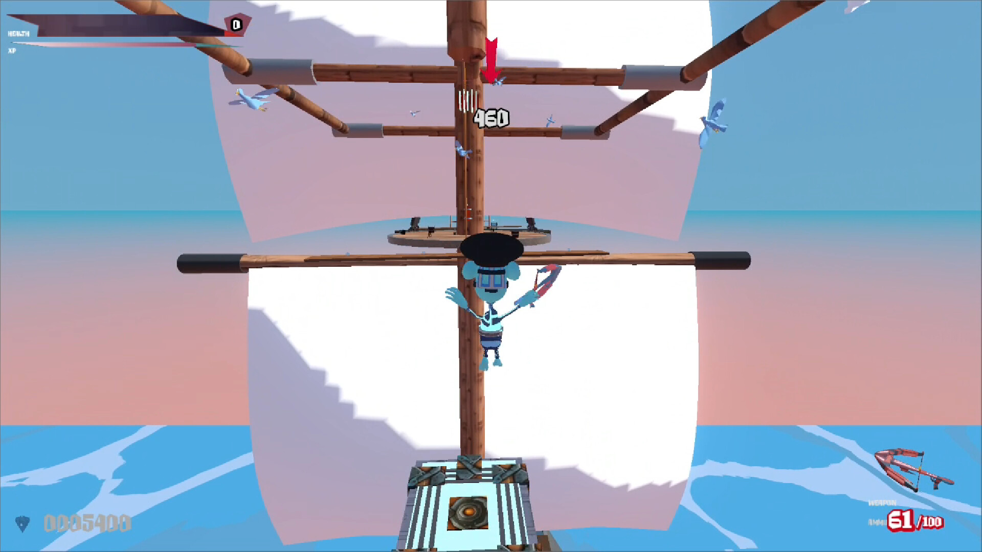Bluebie VS The Army of Cyborgs screenshot 3