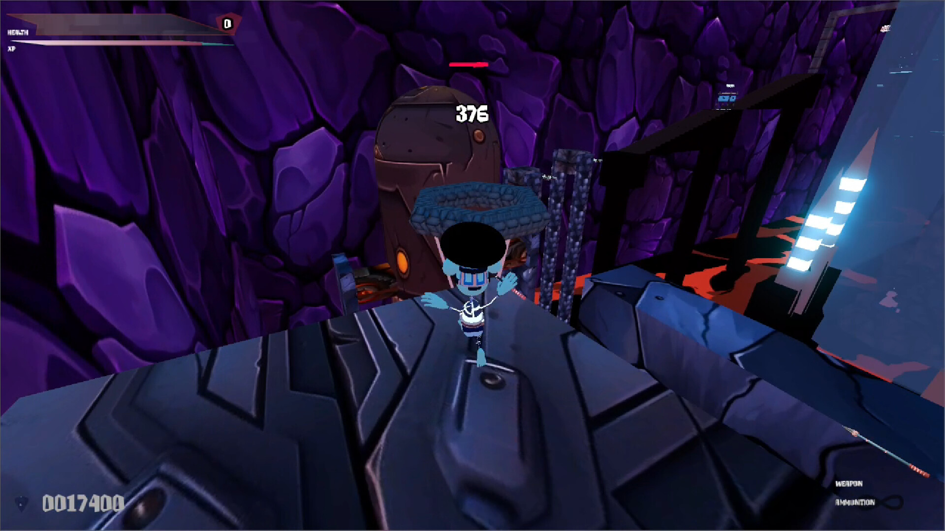 Bluebie VS The Army of Cyborgs screenshot 14