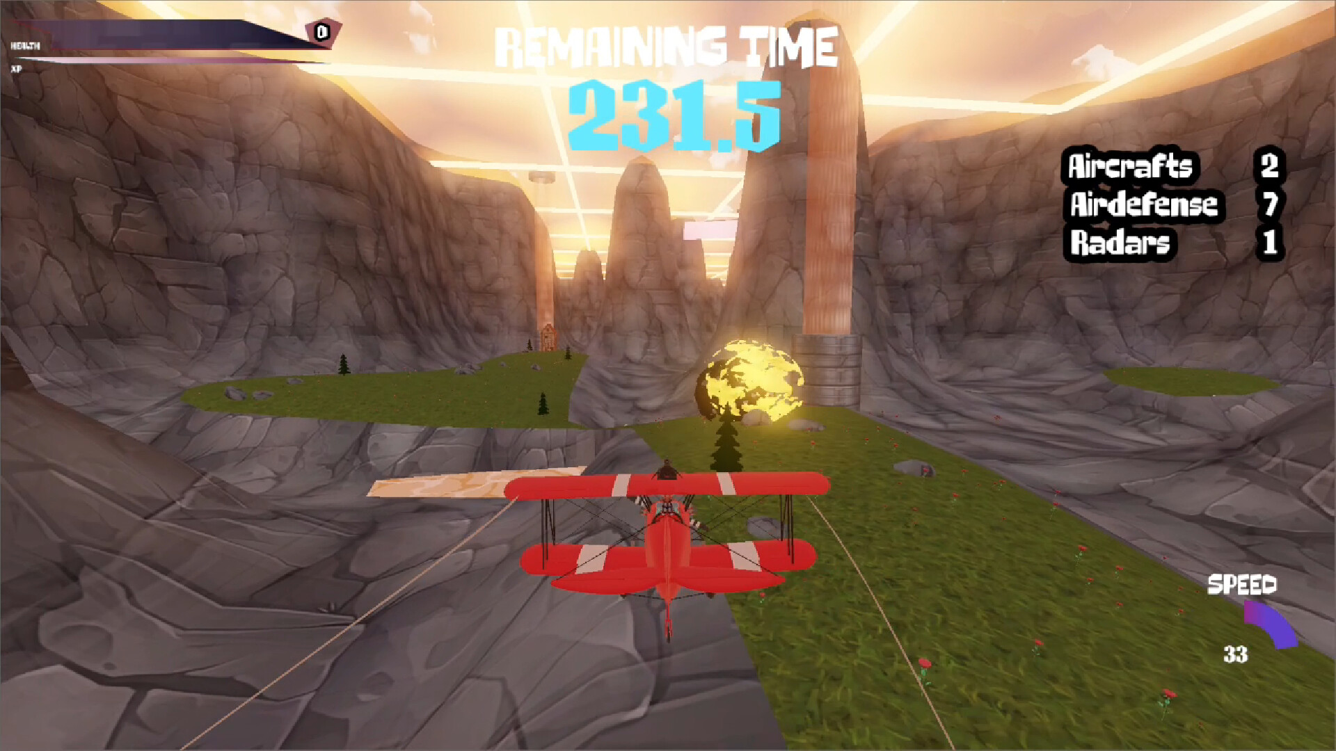 Bluebie VS The Army of Cyborgs screenshot 13