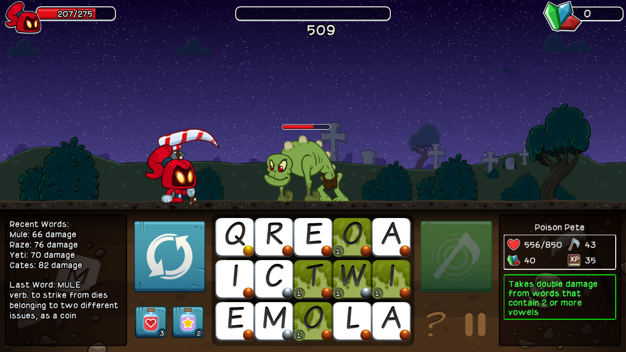 Letter Quest: Grimm's Journey screenshot 2