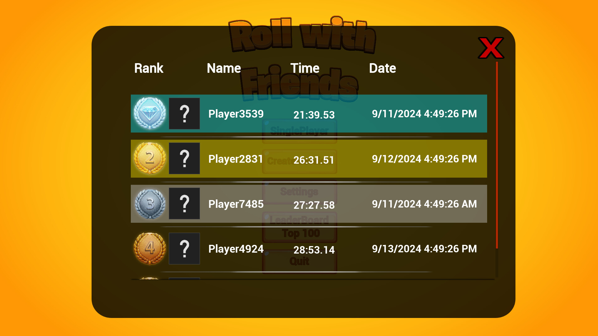 Roll With Friends screenshot 5
