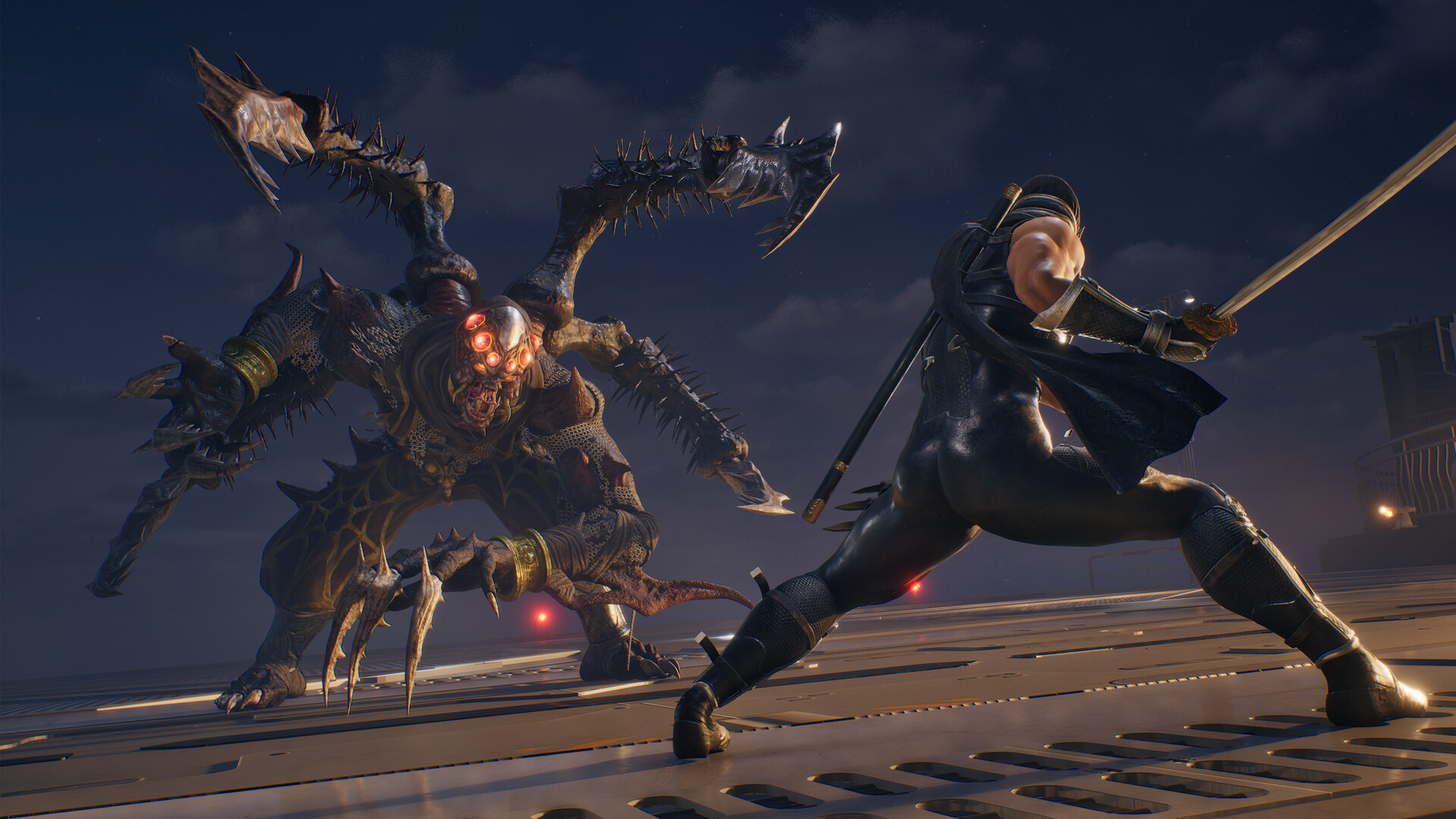 NINJA GAIDEN 2 Black screenshot 1