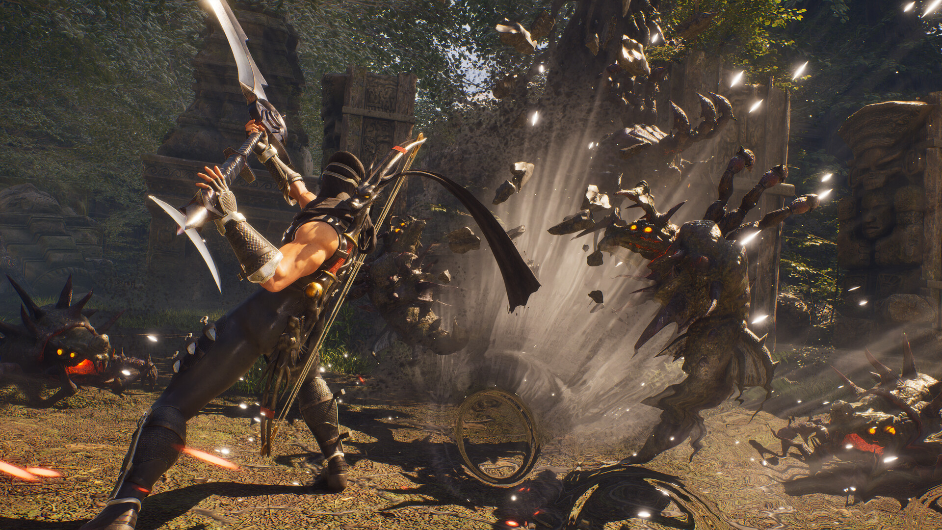 NINJA GAIDEN 2 Black screenshot 3