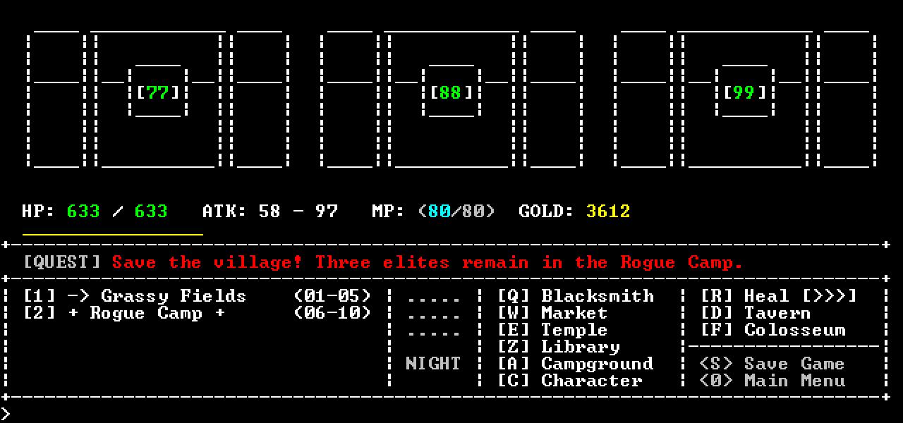 SanctuaryRPG: Black Edition screenshot 3