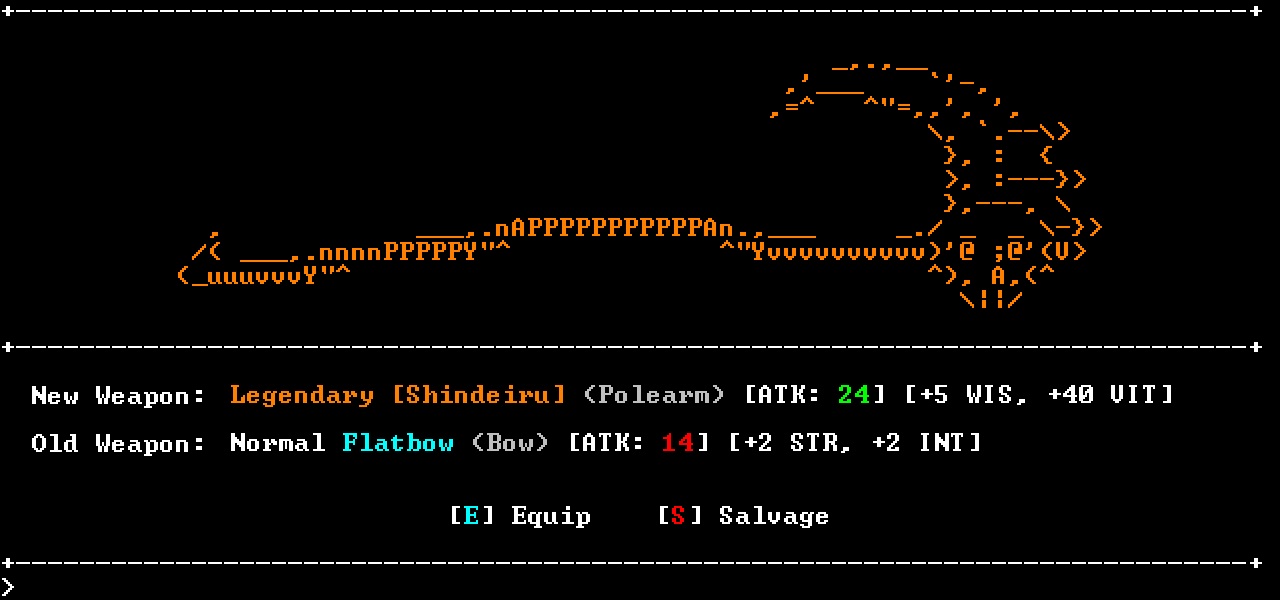 SanctuaryRPG: Black Edition screenshot 2