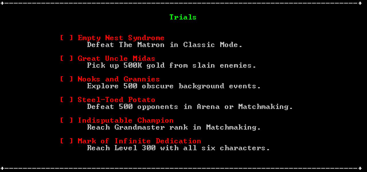 SanctuaryRPG: Black Edition screenshot 7