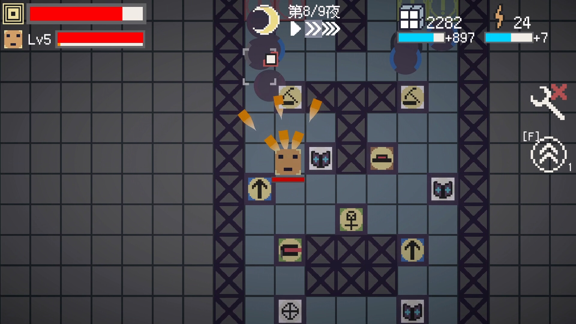 Square Circle War screenshot 3
