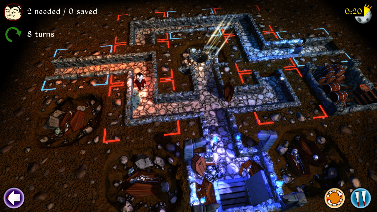 Vampires: Guide Them to Safety! screenshot 5