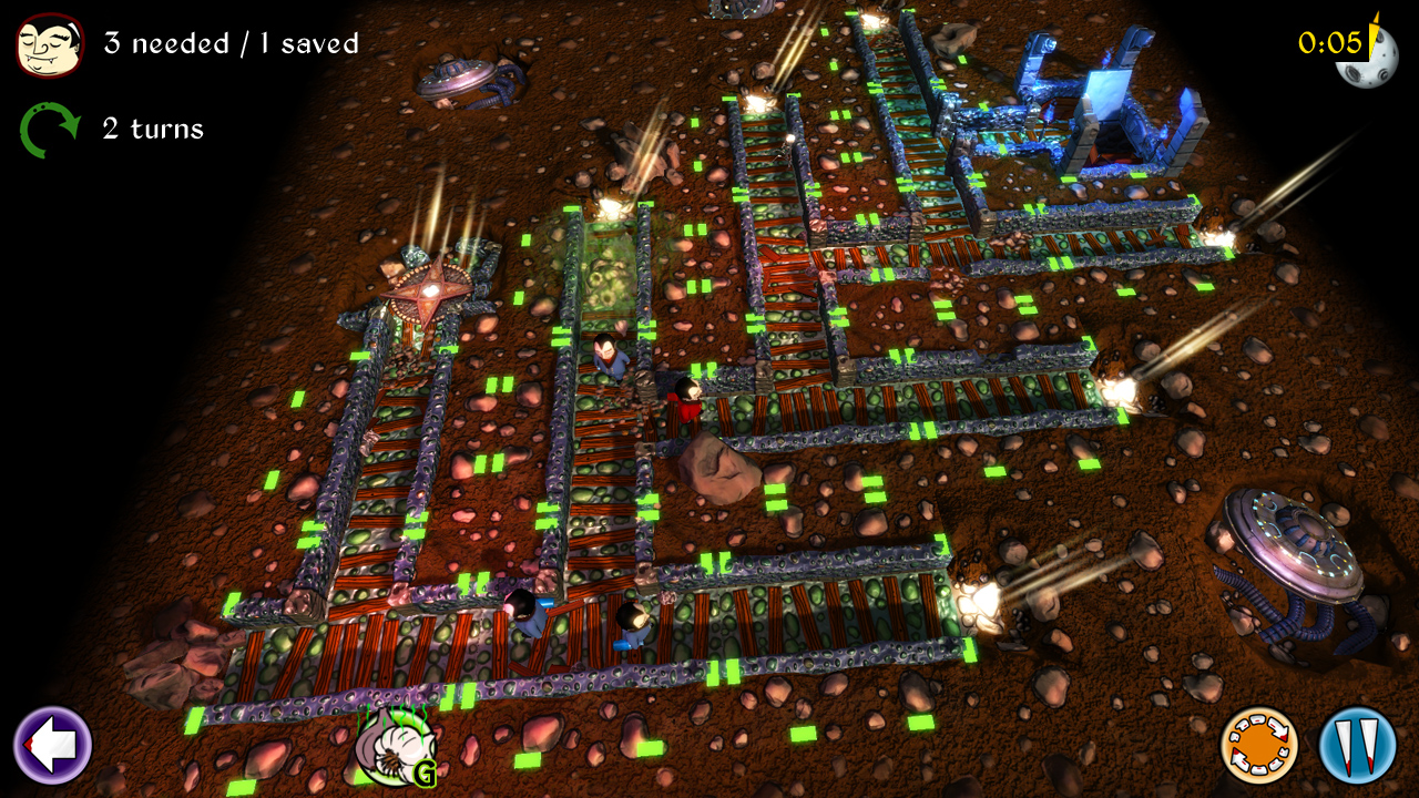 Vampires: Guide Them to Safety! screenshot 3