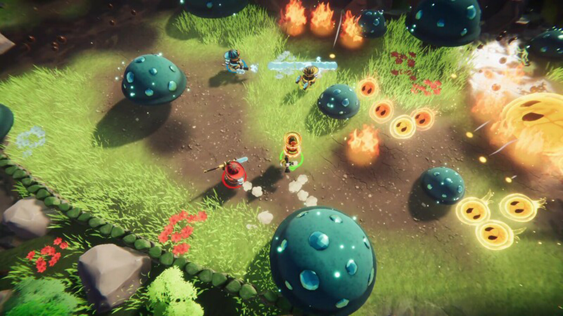 Burning Squad screenshot 1