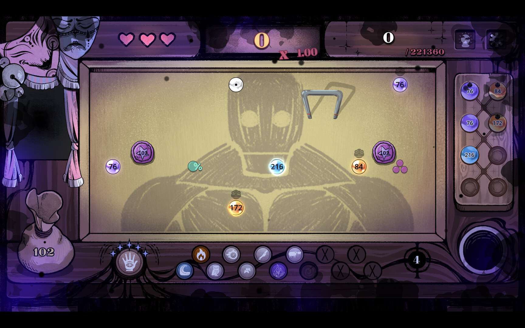 Carnaval Marbles screenshot 2