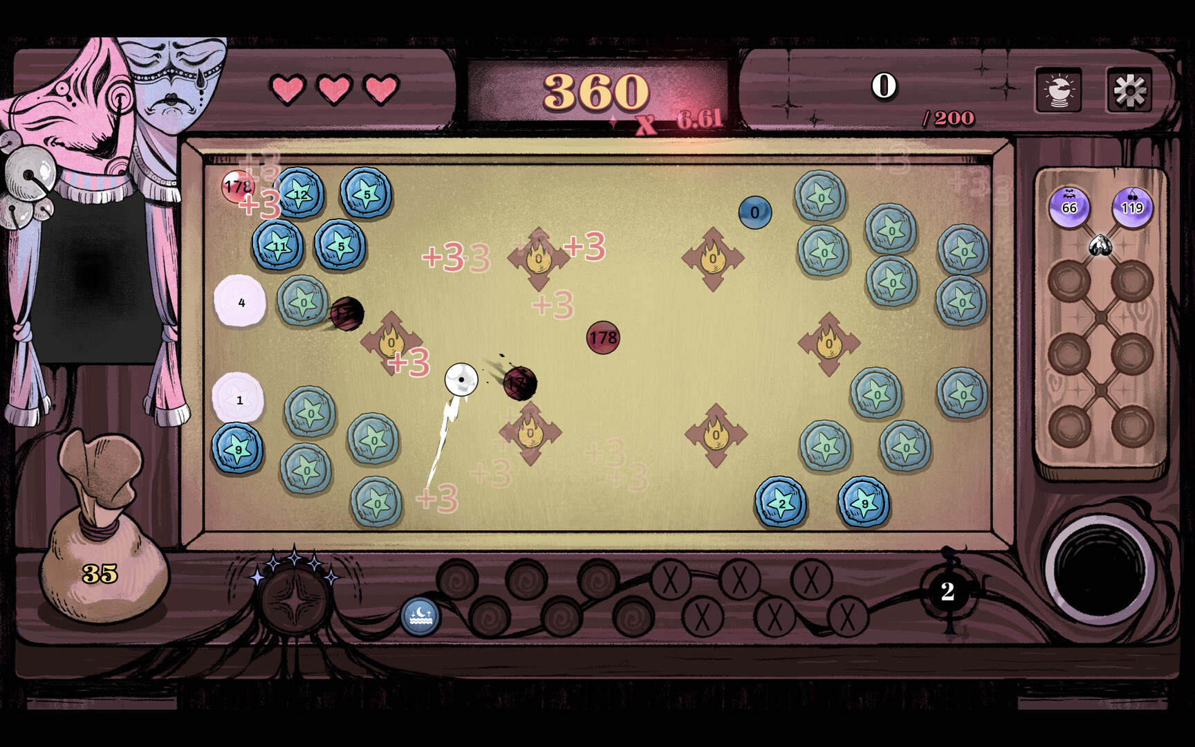 Carnaval Marbles screenshot 1