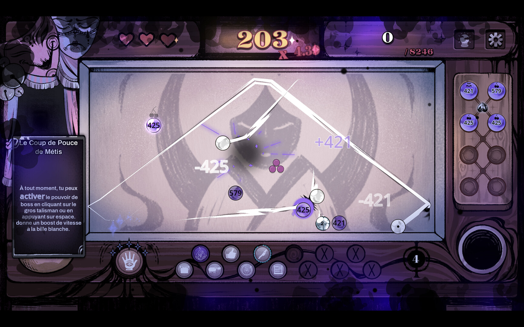 Carnaval Marbles screenshot 3