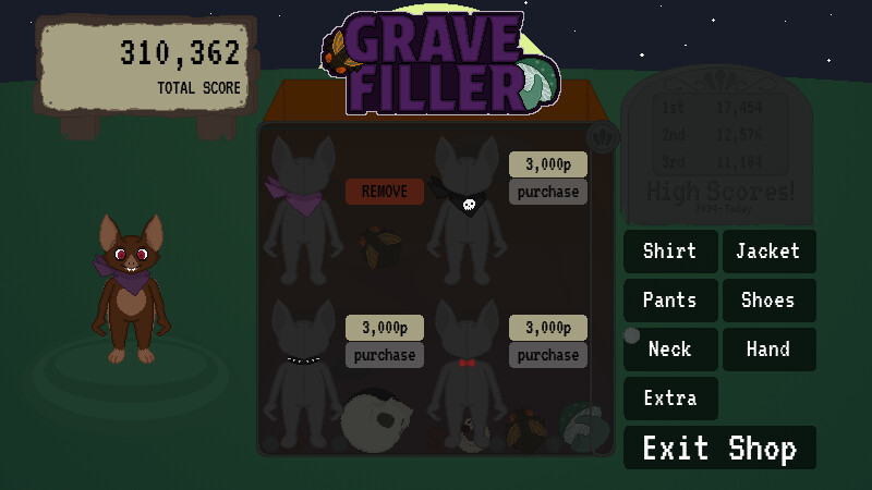 Grave Filler screenshot 4