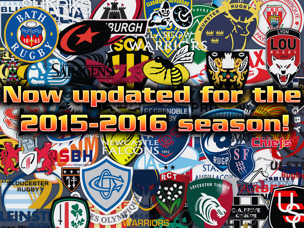 Rugby Union Team Manager 2015 screenshot 1