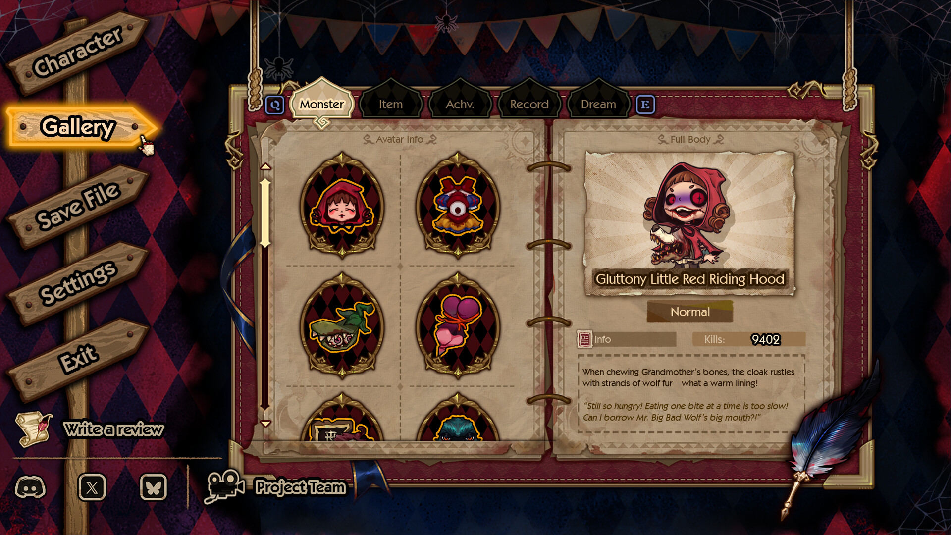 Dark Fairy Tale: Dreamland Survivors screenshot 1