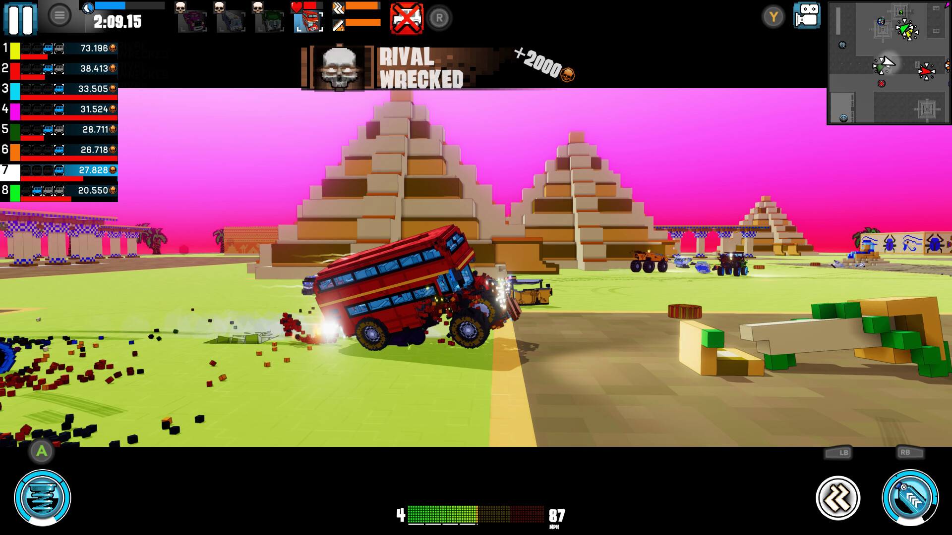 Carnage Battle Arena screenshot 2