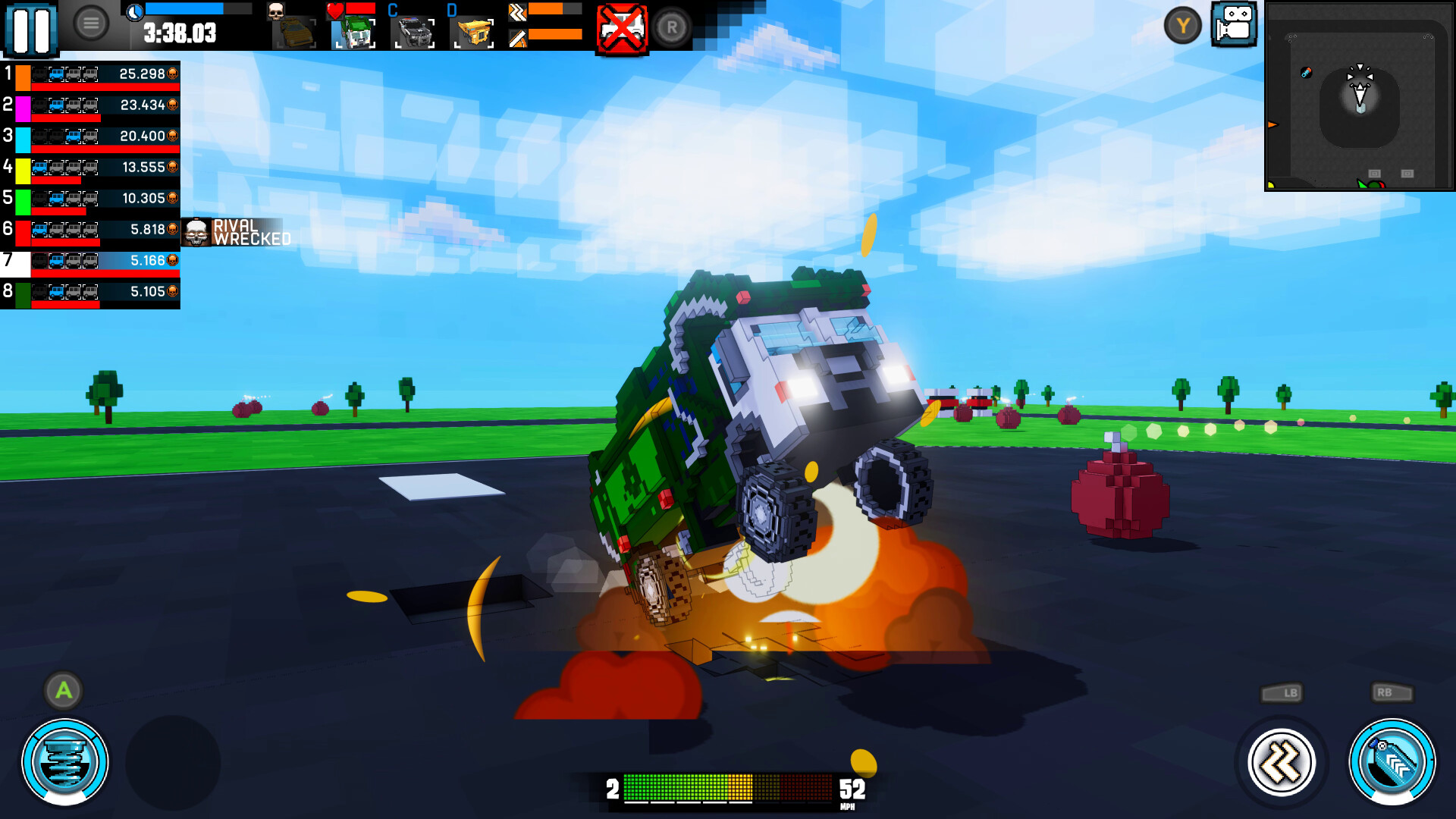 Carnage Battle Arena screenshot 4