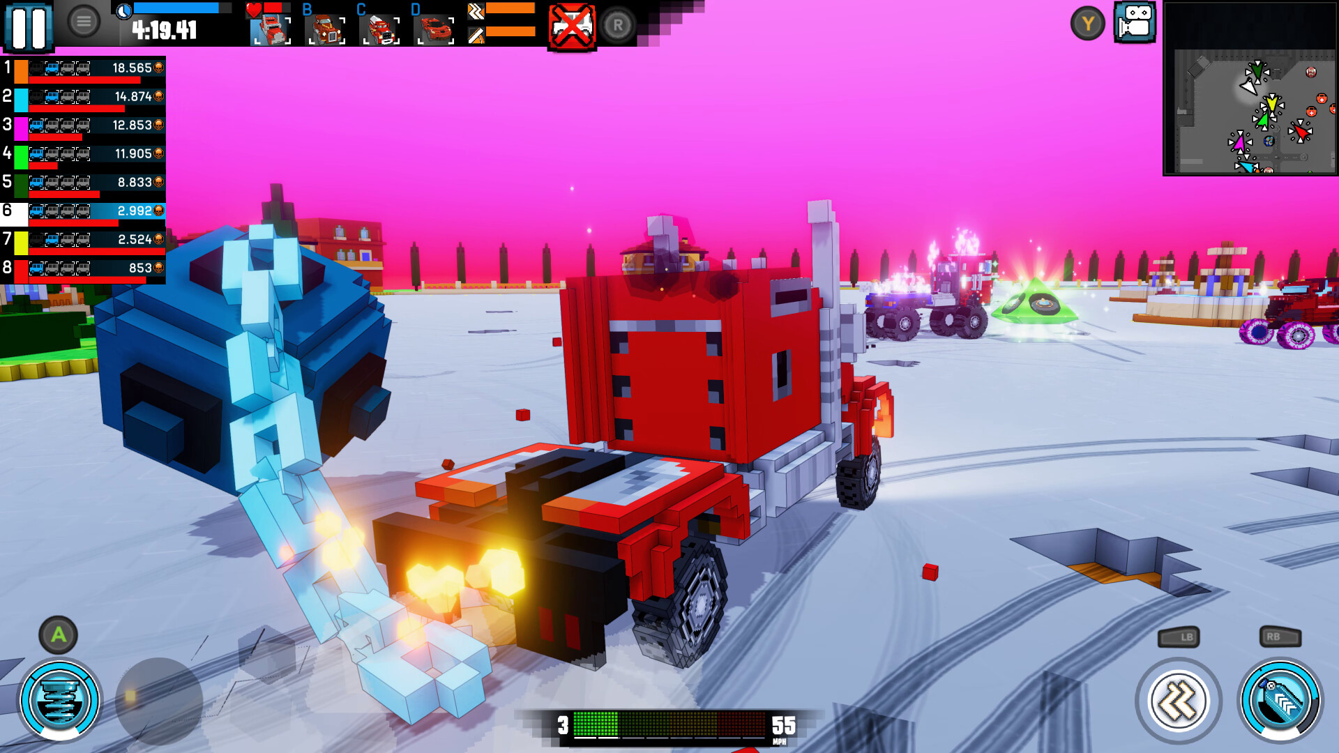 Carnage Battle Arena screenshot 6