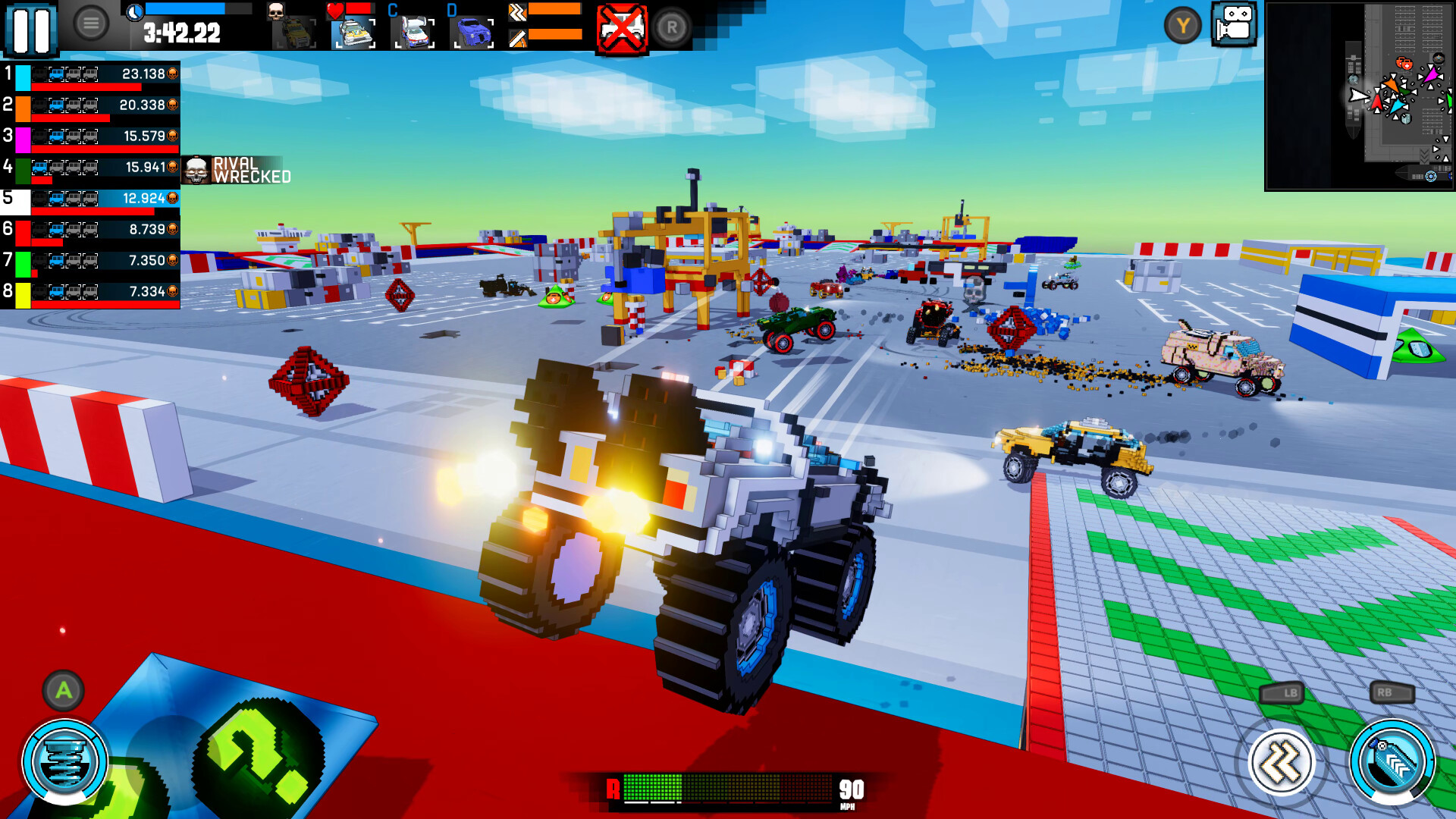 Carnage Battle Arena screenshot 1