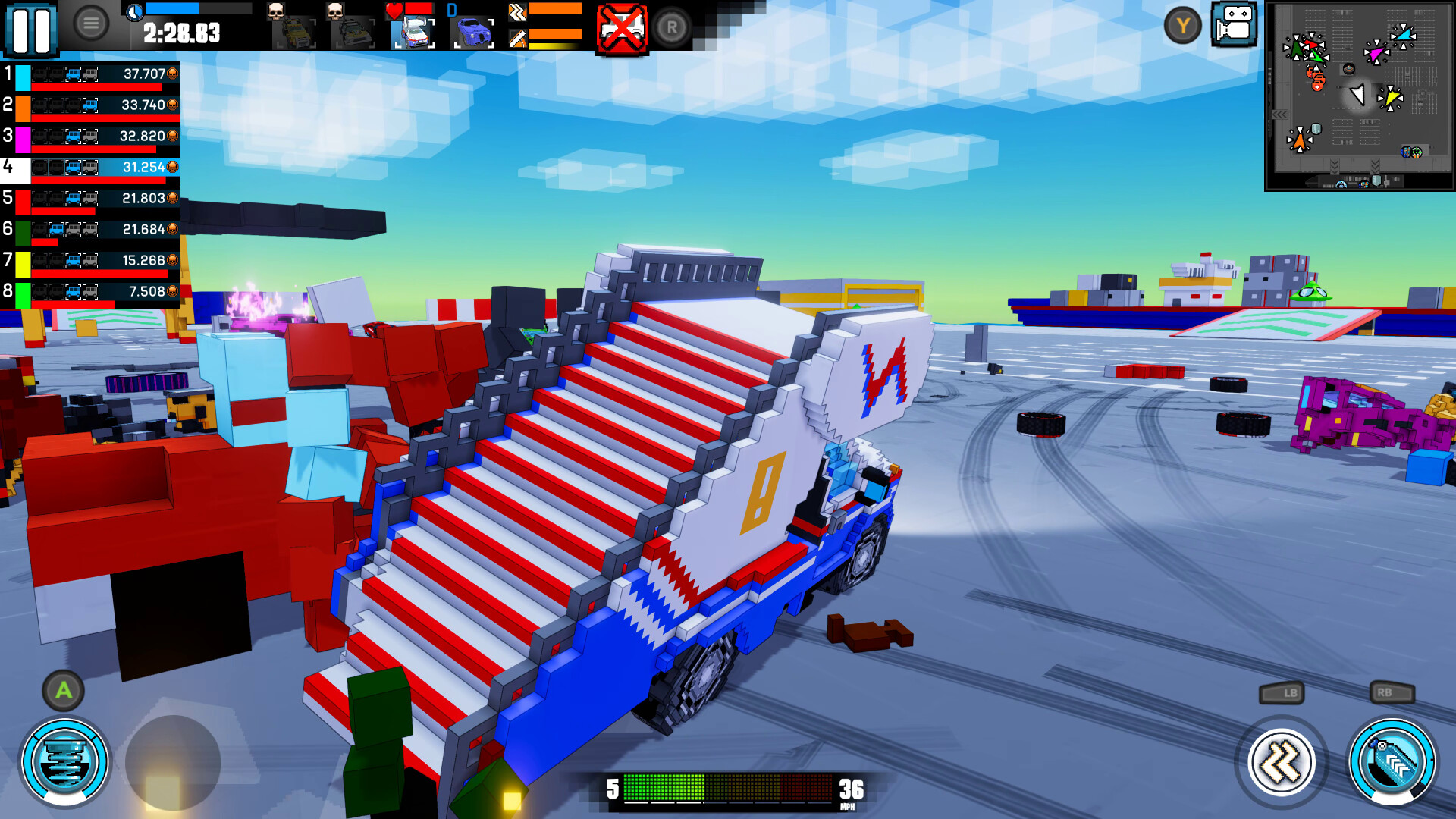 Carnage Battle Arena screenshot 10