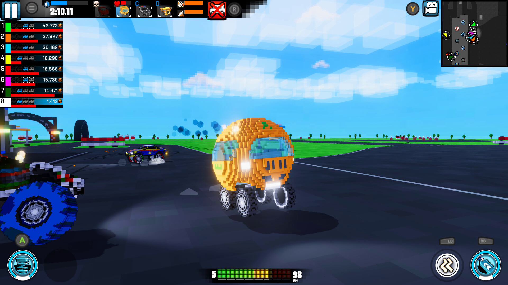 Carnage Battle Arena screenshot 8