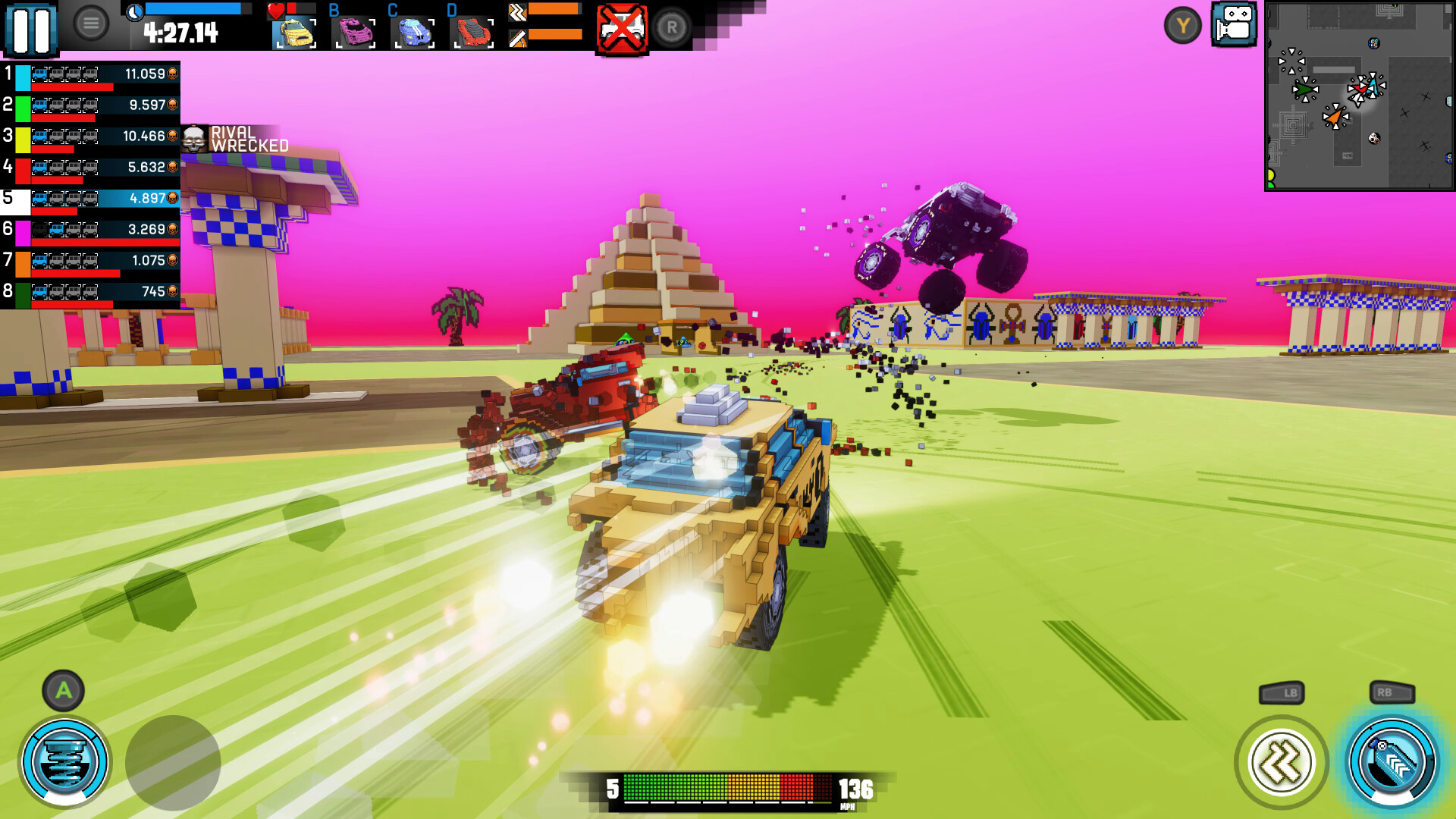 Carnage Battle Arena screenshot 5