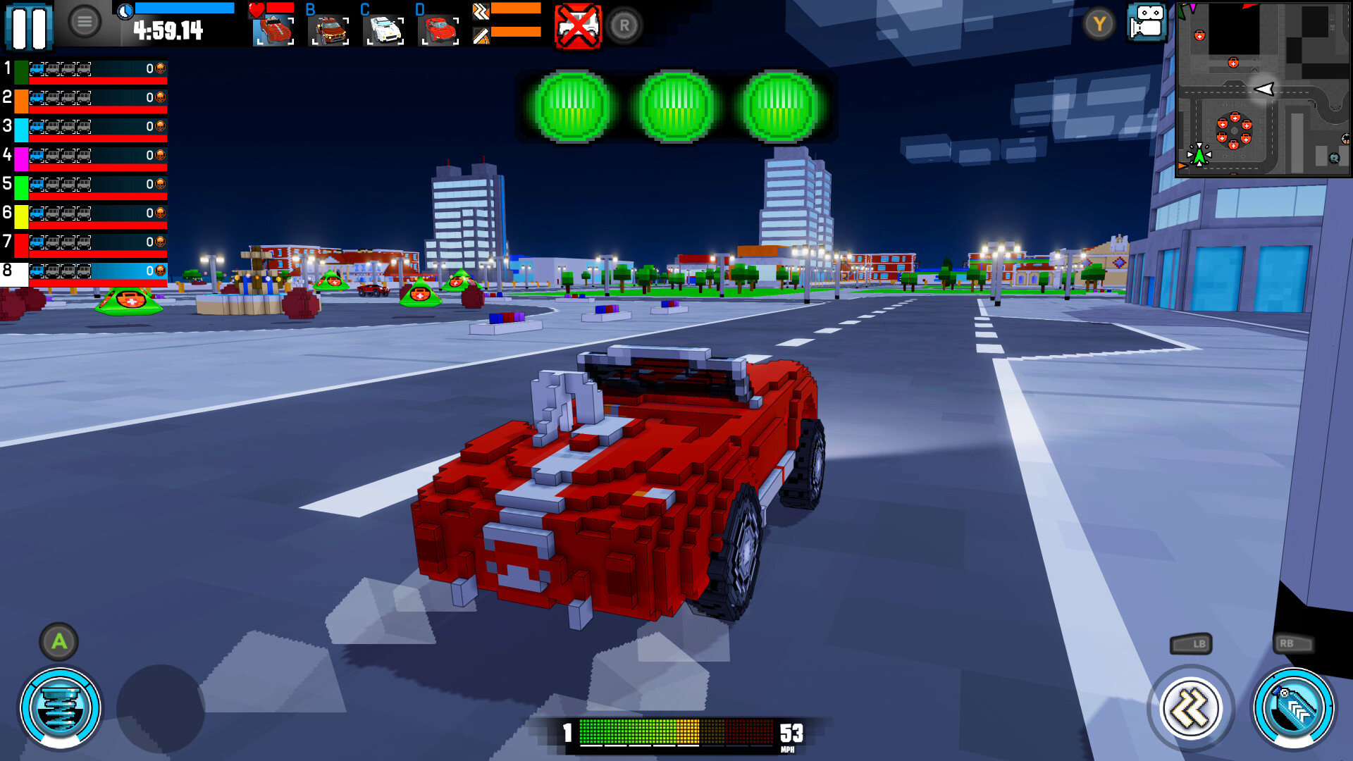 Carnage Battle Arena screenshot 3