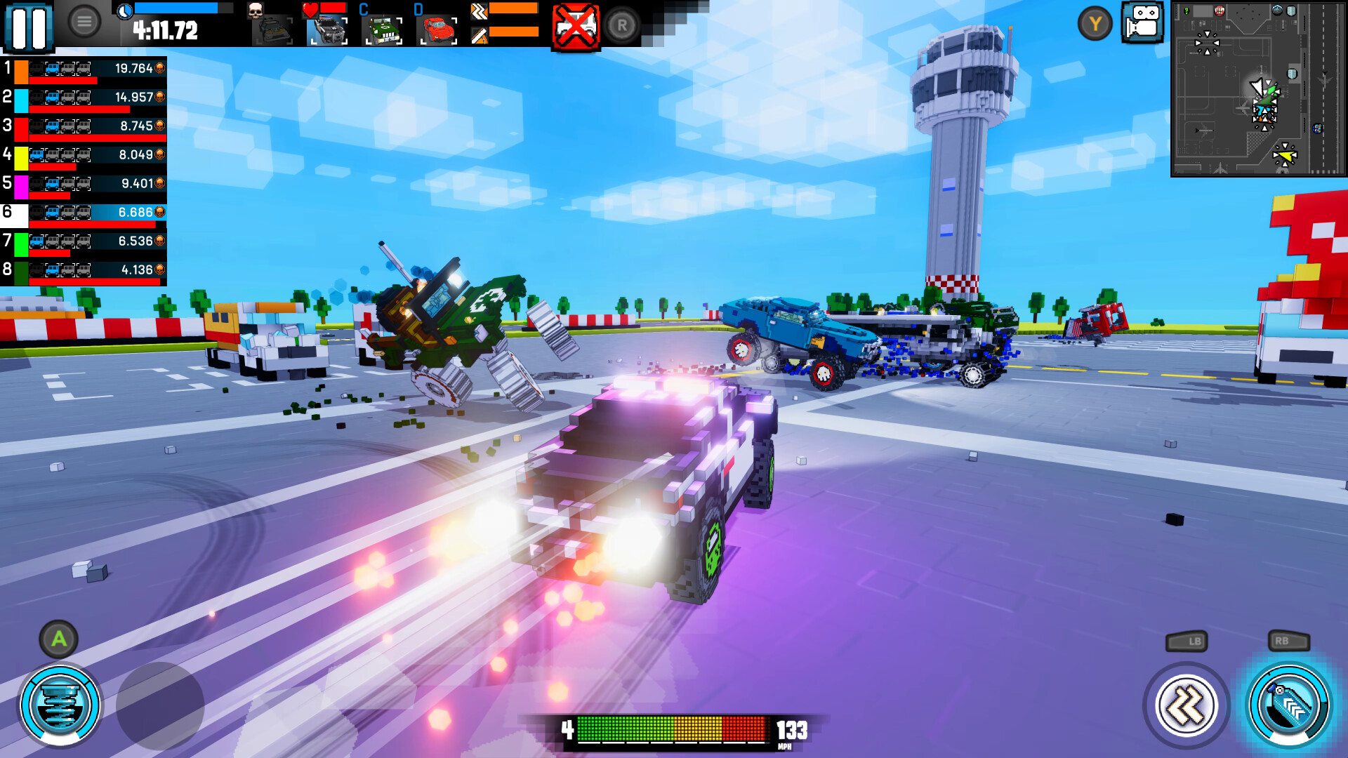 Carnage Battle Arena screenshot 7