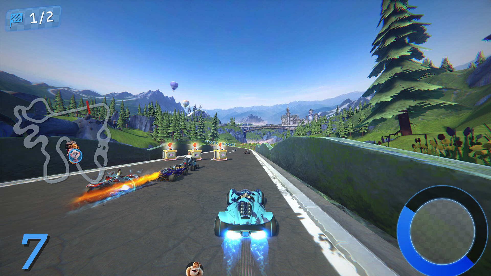 Ed & Edda: GRAND PRIX – Racing Champions screenshot 3