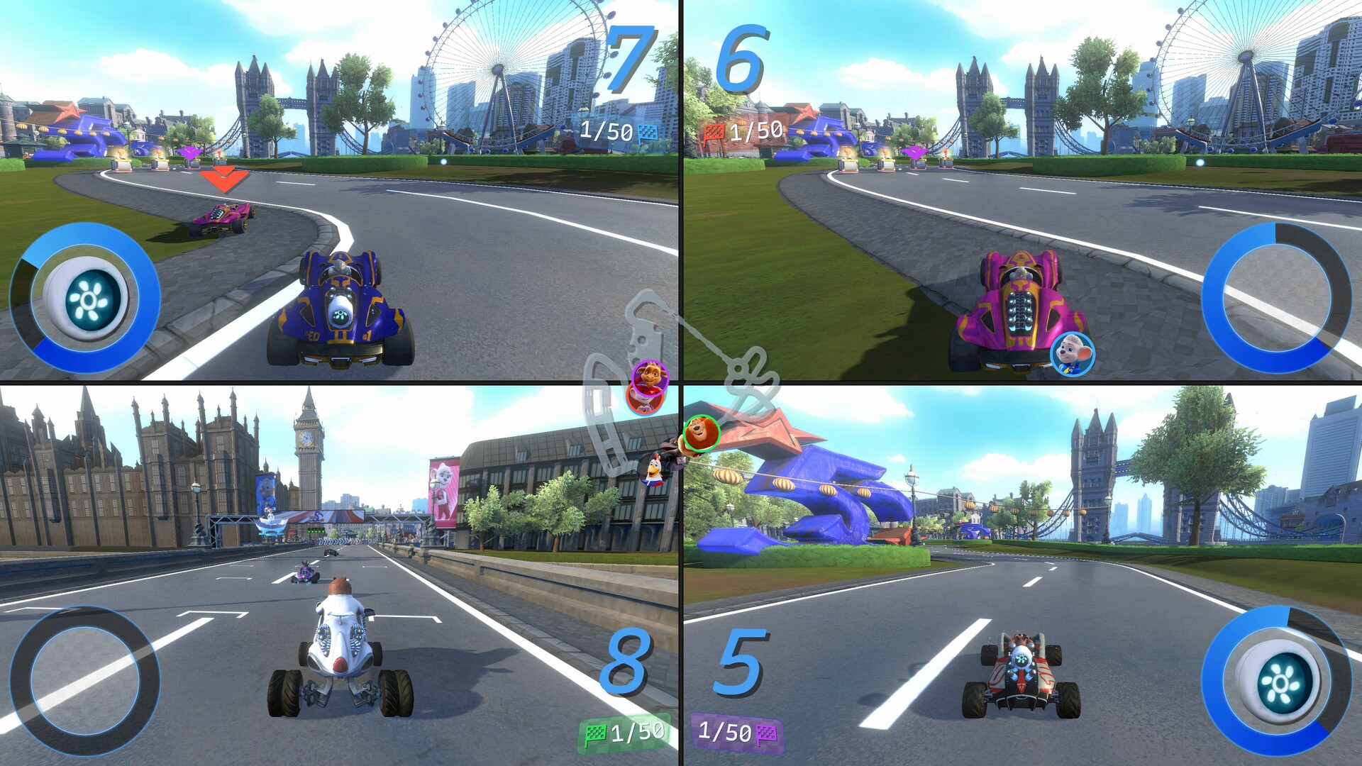 Ed & Edda: GRAND PRIX – Racing Champions screenshot 9