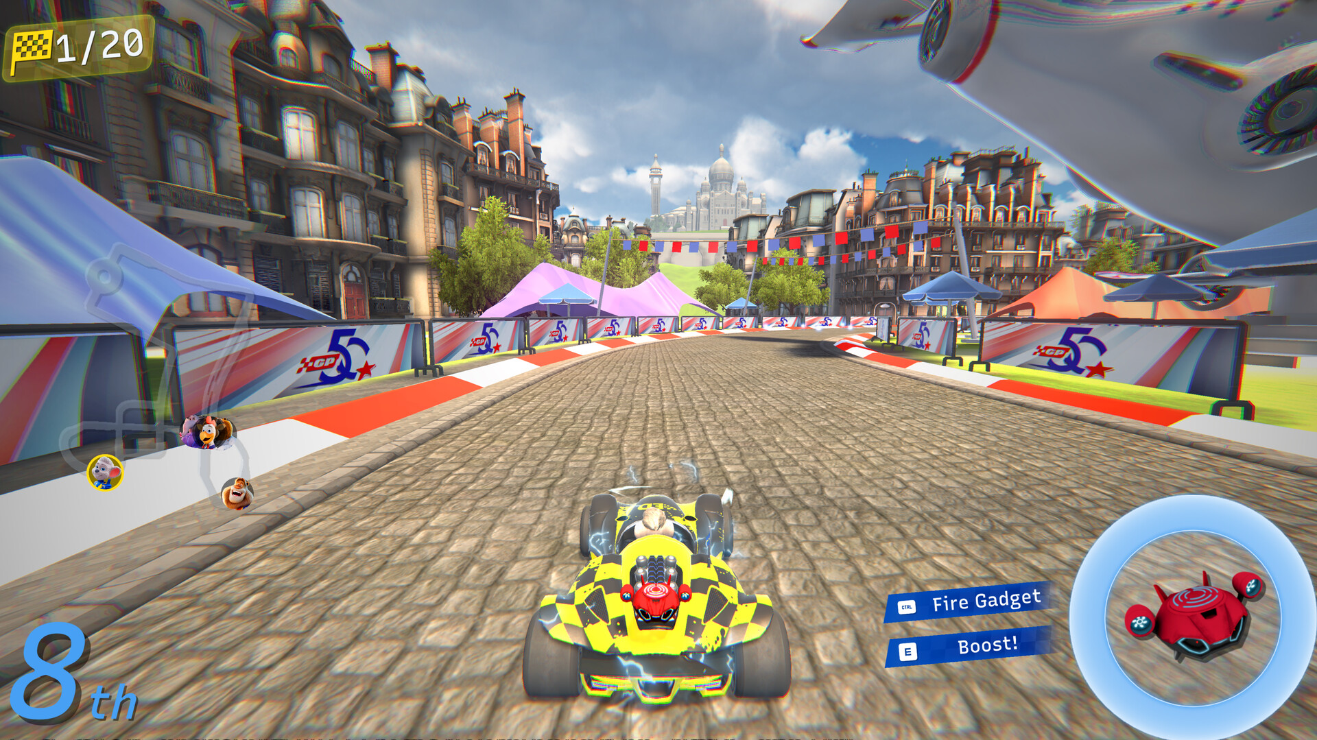 Ed & Edda: GRAND PRIX – Racing Champions screenshot 2
